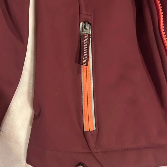 Lands End jacket, girl’s size 6x-7 - Picture 3 of 5